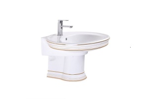 Раковина напольная Ceramalux Classic белый (4290)