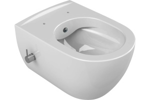 Чаша для унитаза подвесного Boheme Bianca с функцией биде 963-2
