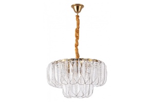 Подвесная люстра Arte Lamp Evelyn A4073LM-7PB - 3