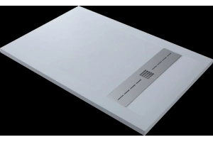 Поддон для душа Allen Brau Infinity 90х90 белый  - 2