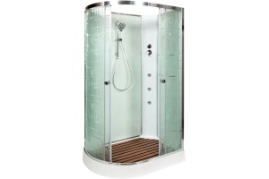 Душевая кабина Deto ЕМ 120х80 (EM1512RNGM)