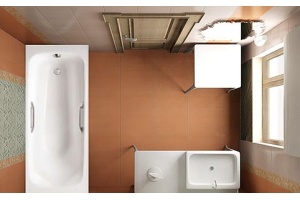 Чугунная ванна Jacob Delafon Melanie 160x70 см (E2935-00) - 2