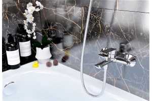 Смеситель Agger Clean A2410000 для ванны с душем - 2