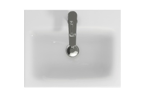 Мебельная раковина Misty Moduo 50 белая глянцевая - 2