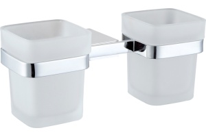 Стакан Allen Brau Priority 6.21003-00 двойной, хром