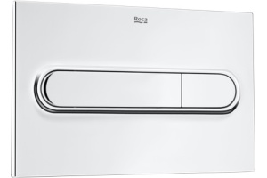 Комплект Система инсталляции для унитазов Roca DUPLO WC 890090020 + Кнопка смыва Roca PL1 Dual хром + Крышка-сиденье Roca Meridian 8012A2004 - 3