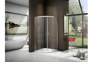 Душевой уголок Good Door Latte R-100-C-WE - 2