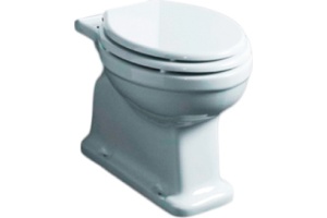 Чаша для напольного унитаза Simas LONDRA белый, без сиденья (LO931)