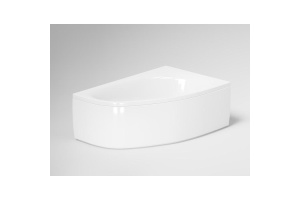 Фронтальный экран для ванны Excellent Kameleon 170 белый - 2