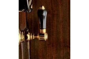 Смеситель для раковины Nicolazzi Dames Angl золото (1432GB78B) - 2