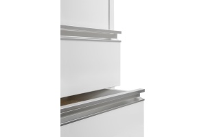 Тумба с раковиной Vod-Ok Бридж 80 белая - 3