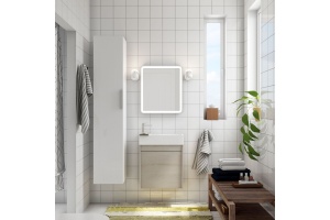 Тумба для комплекта Art&Max Family R, 40, подвесная, Pino Bianco - 2