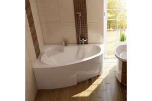 Экран Ravak Asymmetric 160 L с креплением - 2