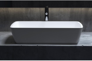 Раковина Salini Gloria 1102212M S-Stone, матовый - 2