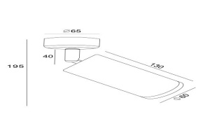 Спот Maytoni Alfa C034CL-01G - 2