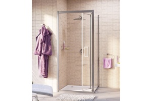 Душевой уголок Wasserkraft Weser 78F03 90x90 см