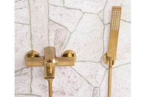 Смеситель Wasserkraft Aisch 5501 для ванны с душем - 3