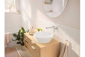 Смеситель для раковины Hansgrohe Rebris S хром - 3