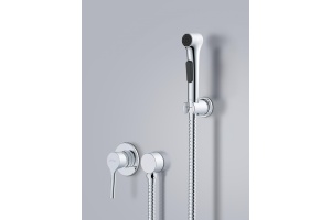 Гигиенический душ Jacob Delafon Elate со смесителем E24610-CP