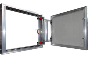 Люк настенный Практика Евроформат ЕТР 60x40