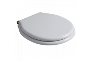 Сиденье для унитаза Simas LONDRA белое с системой микролифт