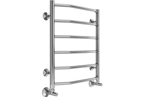 Водяной полотенцесушитель Terminus Виктория П6 500x600 Хром - 2