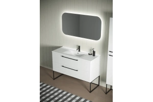 Рама для тумбы Sanvit Сити 120 черный матовый - 3