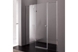 Душевая дверь Cezares ELENA 173 см (ELENA-W-B-13-90+60/30-C-Cr)