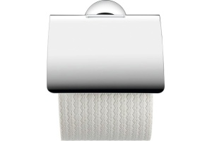 Держатель туалетной бумаги Duravit Starck T 0099401000 хром, с крышкой - 3