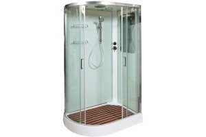 Душевая кабина DETO A102R с средним поддоном
