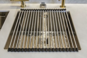 Сушилка Omoikiri 4997005 складная, нержавеющая сталь - 2