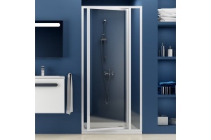 Душевая дверь в нишу Ravak SDOP-90 Transparent, профиль белый