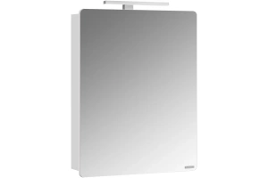 Зеркало-шкаф Aquaton Скай 55 белый - 2