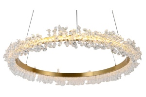 Подвесной светодиодный светильник Kink Light Лаура 08242,36A