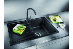 Смеситель для кухонной мойки Blanco Mida антрацит (524202) - 2