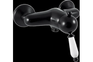 Смеситель для душа Rav Slezak Labe черный матовый