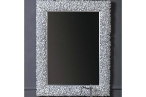 Зеркало Boheme Armadi Art NeoArt Rose 85х110 серебро