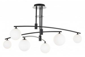 Люстра на штанге MyFar Stacy MR1013-6P