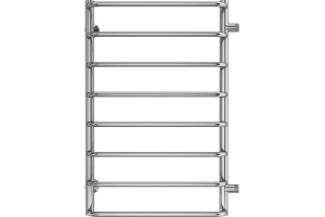 Водяной полотенцесушитель Terminus Стандарт П8 500x800 Хром боковое подключение
