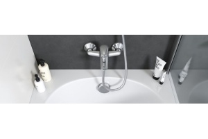 Смеситель Dorff Stark D1101000 для ванны с душем - 3