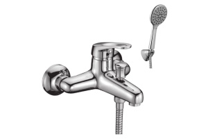 Смеситель для ванны Lemark OMEGA хром (LM3102C)