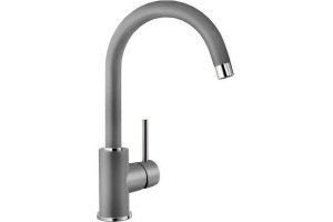 Смеситель для кухонной мойки Blanco Mida серый (524203)