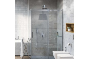 Душевой набор встраиваемый Excellent Keria хром - 2