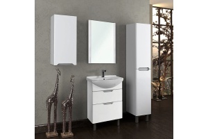 Зеркало в ванную Dreja.eco Uni 65 см (99.9004) - 3