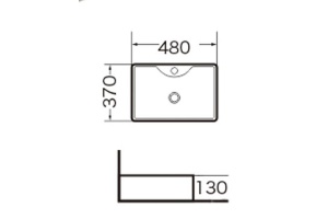 Раковина Grossman GR-3017 - 3