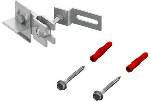 Комплект крепления для инсталляций TECE TECEprofil 9 018 011 шарнирные