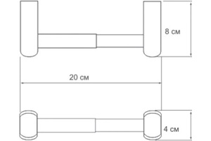 Держатель туалетной бумаги Wasserkraft Berkel K-6822 - 3