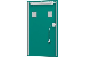 Зеркало в ванную Evoform  40 см (BY 2000) - 2