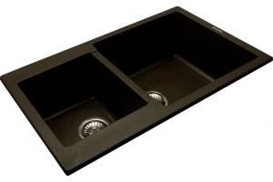 Мойка кухонная Lava D3 кофе - 2