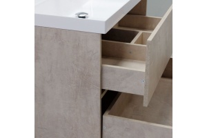 Тумба для комплекта Art&Max Verona-Push 60 камень светлый - 3